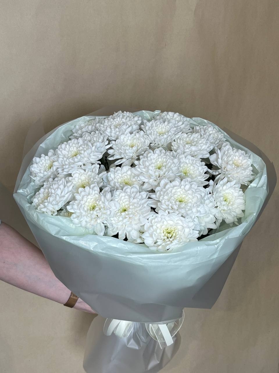 Букет из хризантем 0403